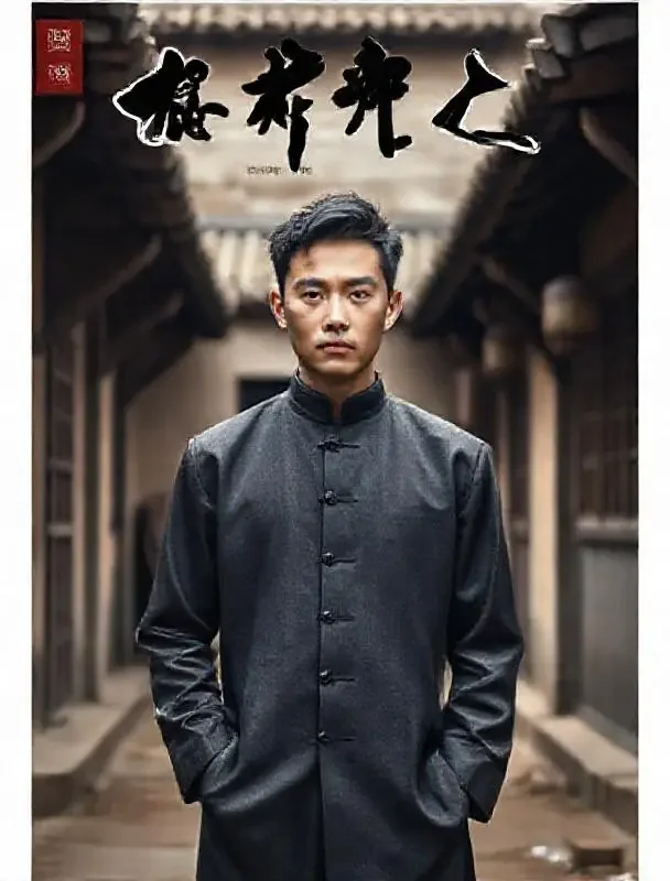 黄果AI短剧《龙王赘婿》封面 - 战神强者短剧