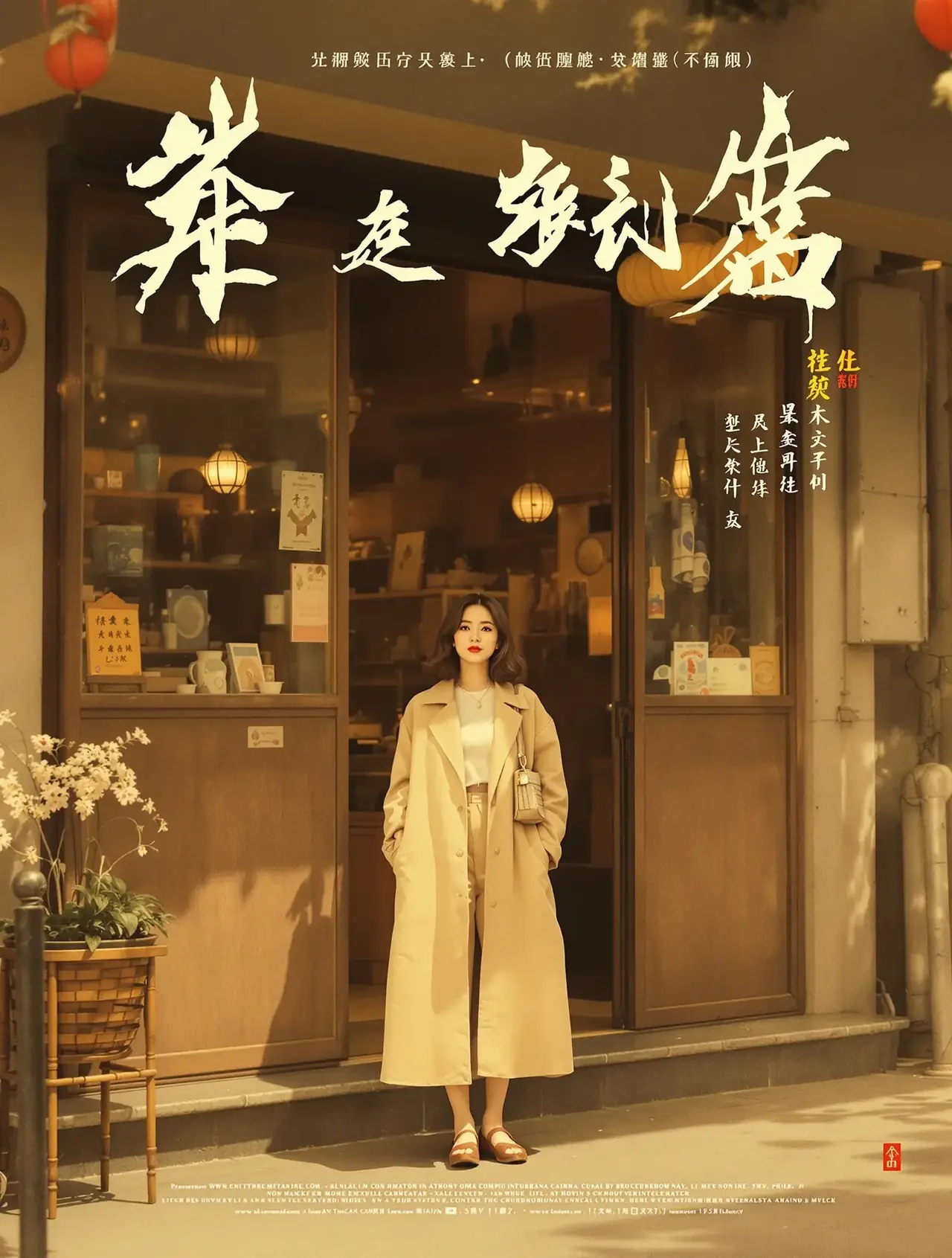 黄果AI短剧《重生八零：我的逆袭人生》封面 - 年代传奇短剧