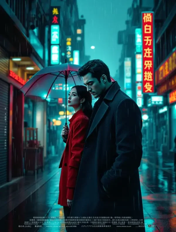黄果AI短剧《无名之辈》封面