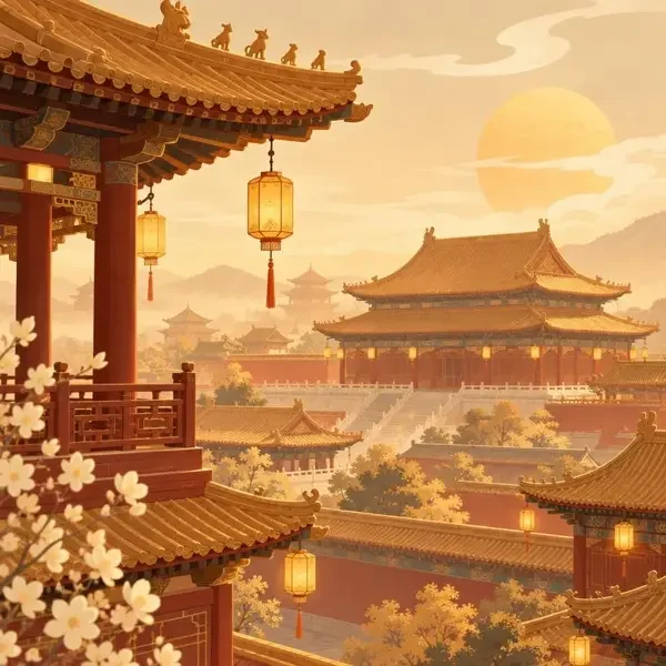 黄果AI短剧 古装宫斗 剧场封面